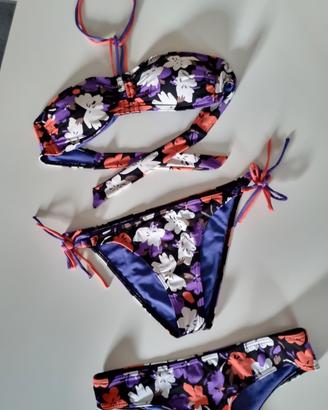 Costume bikini 3 pezzi Calvin Klein