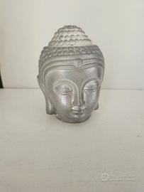 porta candele buddha