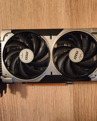 MSI RTX 5050 Ventus 2X OC 8GB perfetta