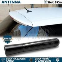 Antenna Corta 8 cm PER CITROEN in Fibra Carbonio