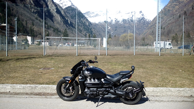 Triumph rocket 3gt thre black limited edition