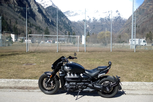 Triumph rocket 3gt thre black limited edition