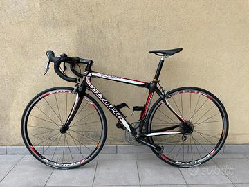 Bici da corsa carbonio