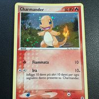 Charmander 113/112 ex rossofuoco verdefoglia ita