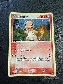 Charmander 113/112 ex rossofuoco verdefoglia ita
