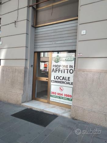 Locale al centro di Avellino in via Matteotti