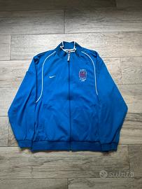Vintage nike track jacket/zip hoodie size L