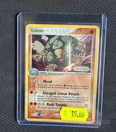 Pokémon – Golem 18/92 Holo – EX Legend Maker