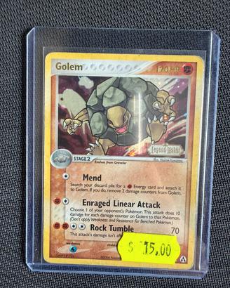 Pokémon – Golem 18/92 Holo – EX Legend Maker