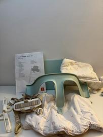 Stokke Baby set Tripp Trapp + cuscino +  cintura