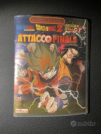 Lamincards Dragon Ball Z GT Attacco finale