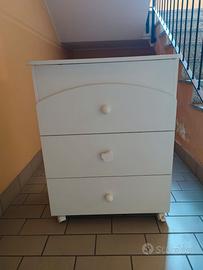 Cassettiera fasciatoio