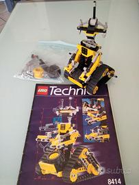 Set lego technic 8414 completo con istruzioni