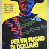 Poster originale per un pugno di dollari