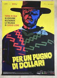 Poster originale per un pugno di dollari