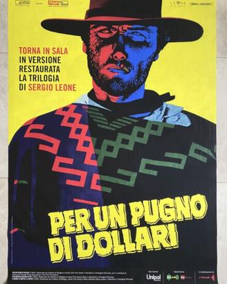 Poster originale per un pugno di dollari