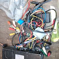 lettore DVD e sintomonitor alpine 