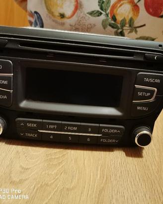 Autoradio KIA Ceed