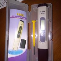 Tester conducibilità acqua