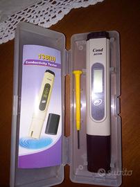 Tester conducibilità acqua