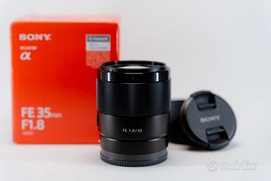 Obiettivo Sony FE 35mm f/1.8