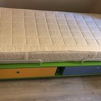 Letto singolo per camera ragazzi