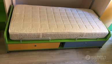 Letto singolo per camera ragazzi