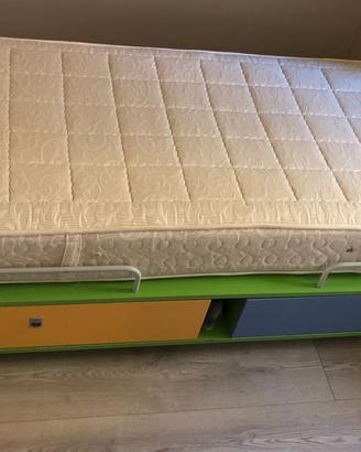 Letto singolo per camera ragazzi