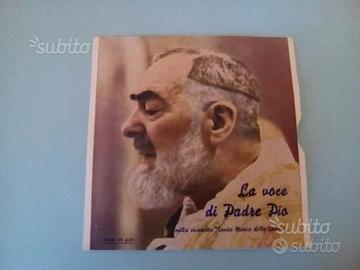 La voce di Padre Pio 45 giri