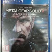 METAL GEAR SOLID V (5) GROUND ZEROES Gioco per PS4