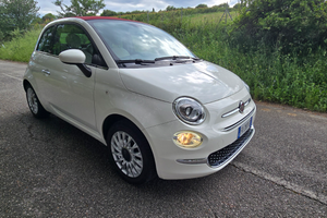 Fiat 500 cabrio