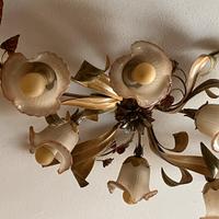 Lampadario arte fiorentina