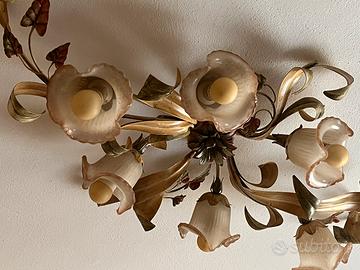 Lampadario arte fiorentina