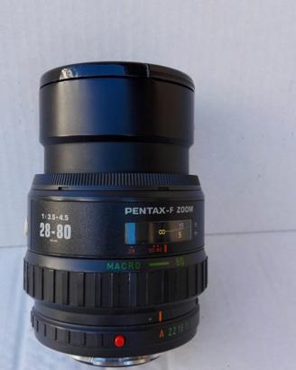 Obiettivo fotografico 28-80