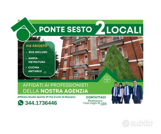 2 LOCALI A ROZZANO