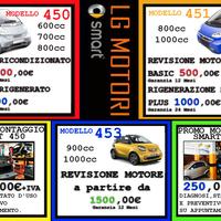 RIGENERAZIONE MOTORE 1000cc/800cc