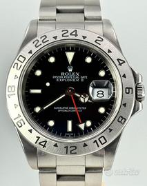 ROLEX EXPLORER ONLY SWISS