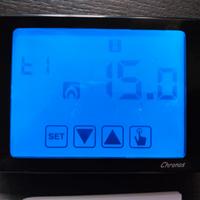cronotermostato digitale vemer
