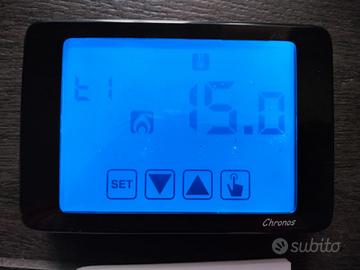 cronotermostato digitale vemer