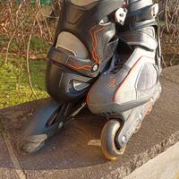 Pattini a rotelle in linea, uomo.