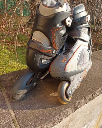 Pattini a rotelle in linea, uomo.