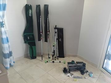 articolo da pesca kit surfcasting 