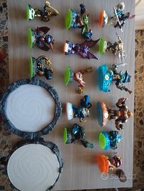 Skylanders Legendary Giants Trap Team collezione
