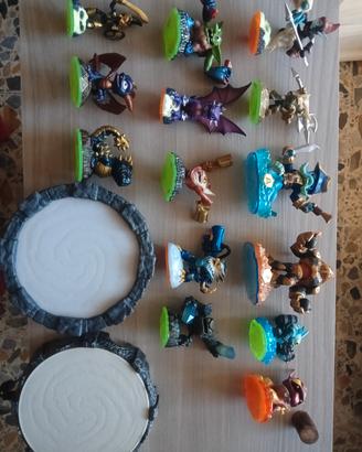 Skylanders Legendary Giants Trap Team collezione