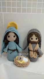 Presepe uncinetto amigurumi 