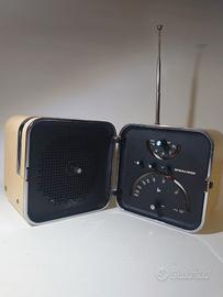 RADIO CUBO BRIONVEGA TS502 1° SERIE DA RESTAURARE