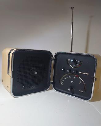 RADIO CUBO BRIONVEGA TS502 1° SERIE DA RESTAURARE