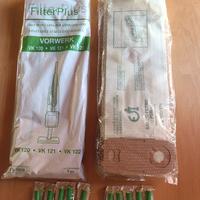 Sacchetti aspirapolvere folletto vk 120/121