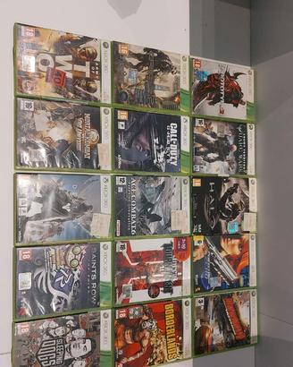 Videogiochi xbox360 e play3