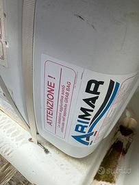 Zattera Salvataggio Gonfiabile Arimar 8p